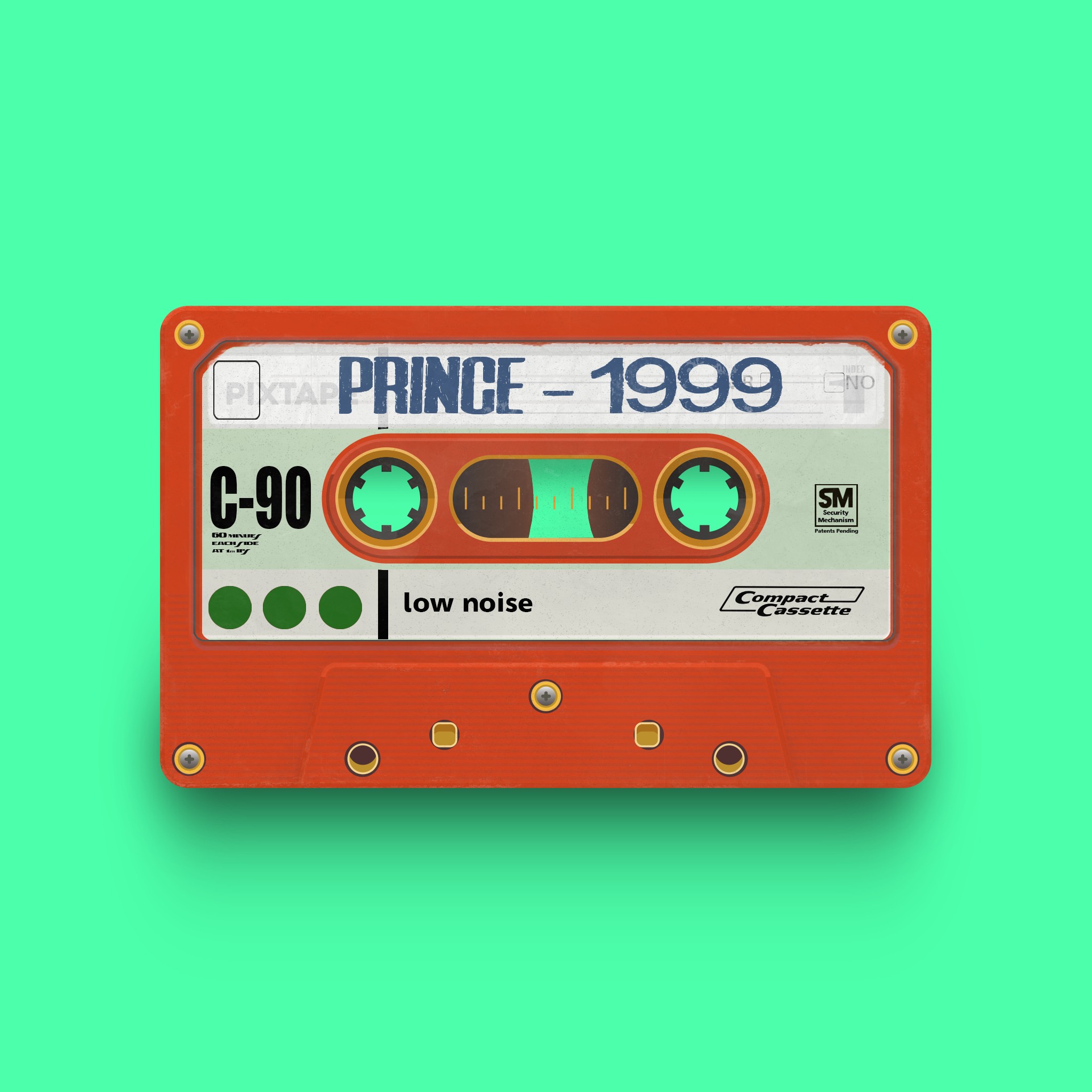 PixTape #6320 | Prince - 1999